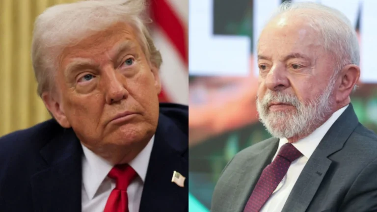 Lula e Trump devem se encontrar na Malásia na manhã de domingo (26)