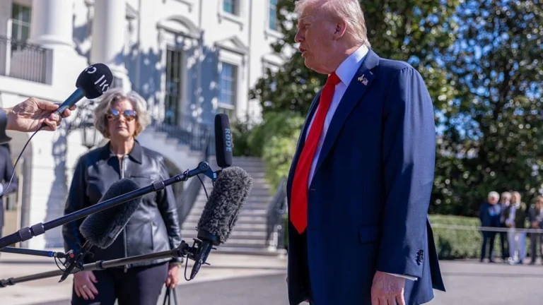 Trump diz que negociações com o Hamas estão avançando rapidamente