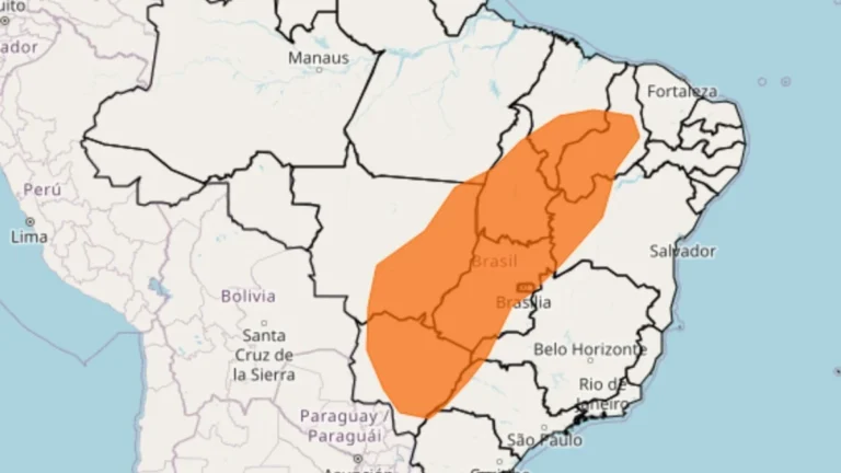 Alerta de perigo: onze estados e DF têm previsão de baixa umidade