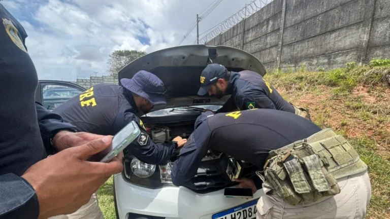 Veículos clonados e roubados são identificados através de scanner na Bahia
