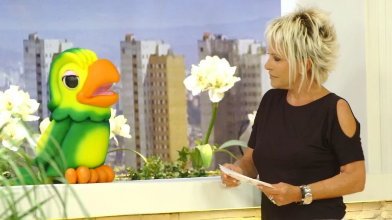 Ana Maria Braga se emociona ao lembrar de Tom Veiga, criador do Louro José