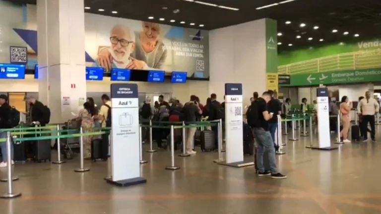 PF prende bancária após falsa ameaça de bomba no aeroporto de Brasília
