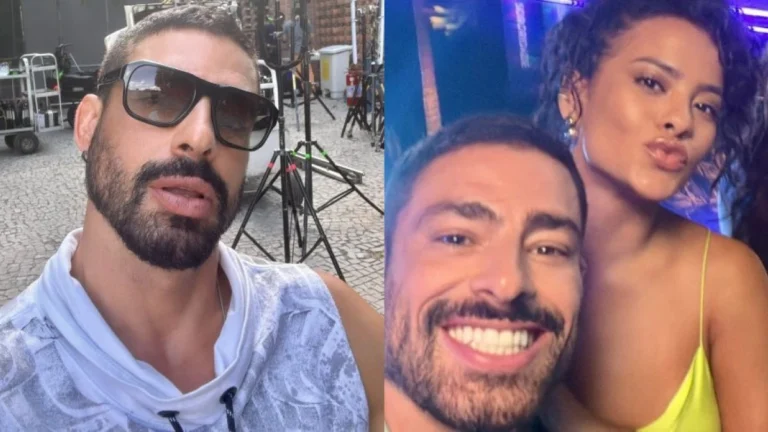 Cauã Reymond posta foto com Bella Campos na reta final de “Vale Tudo”