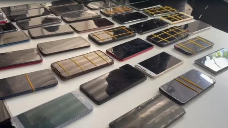 Programa emite mais de mil alertas para recuperar celulares furtados em SP