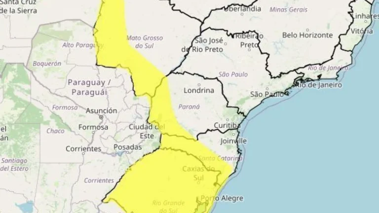 Chuva histórica que alagou Buenos Aires pode vir para o Brasil?