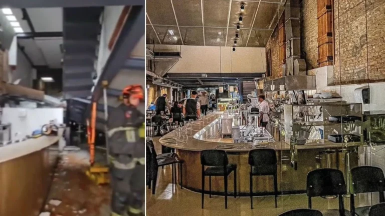 Fogaça divulga nota sobre desabamento em restaurante onde é chef em SP