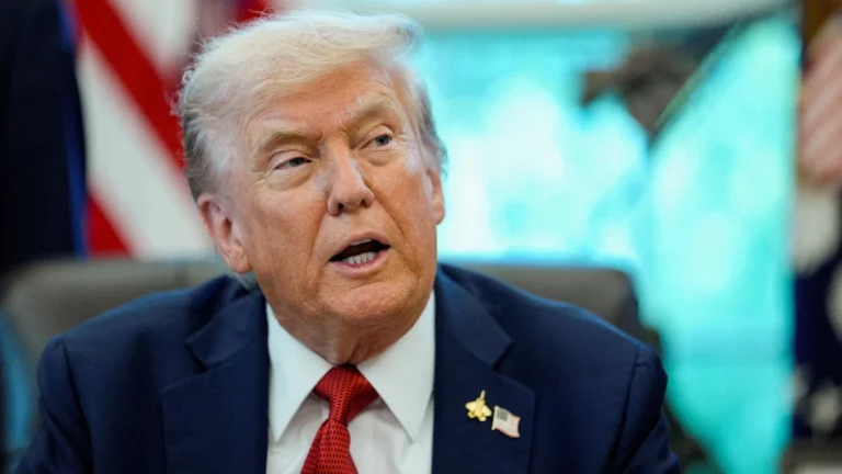Donald Trump se diz otimista sobre acordo sobre guerra na Faixa de Gaza