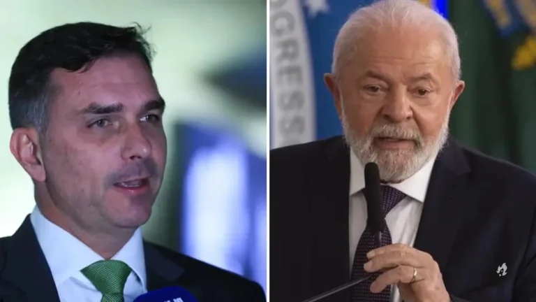 Flávio Bolsonaro prevê derrota de Lula nas Eleições de 2026