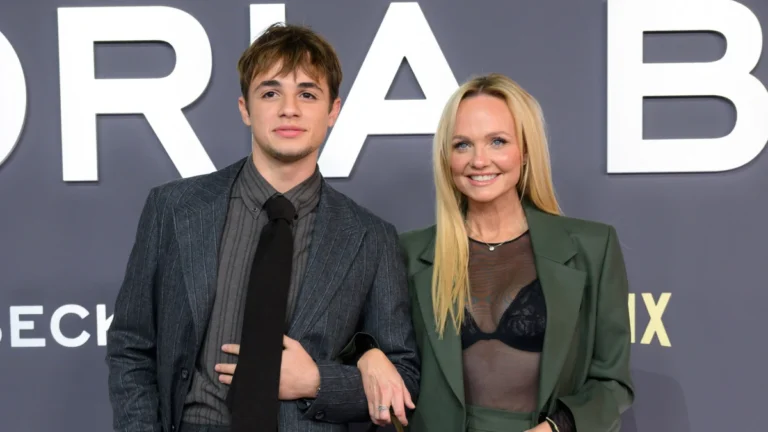 Ex-Spice Girl, Emma Bunton surpreende ao posar com filho: “Parecem gêmeos”