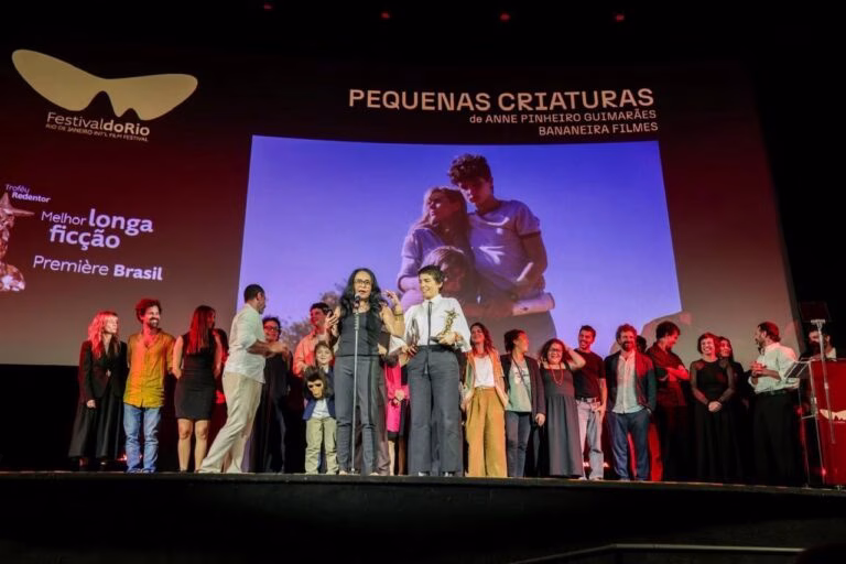 Festival do Rio premia “Pequenas Criaturas”; veja todos os vencedores