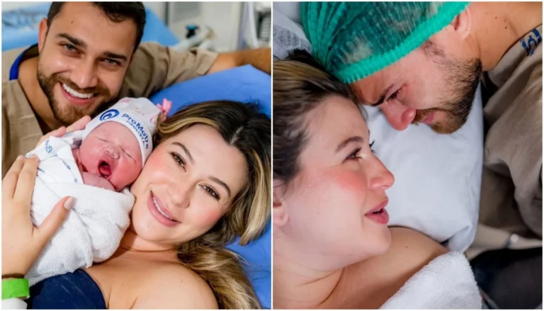Nasce filha de Niina Secrets e Guilherme Oliveira; veja