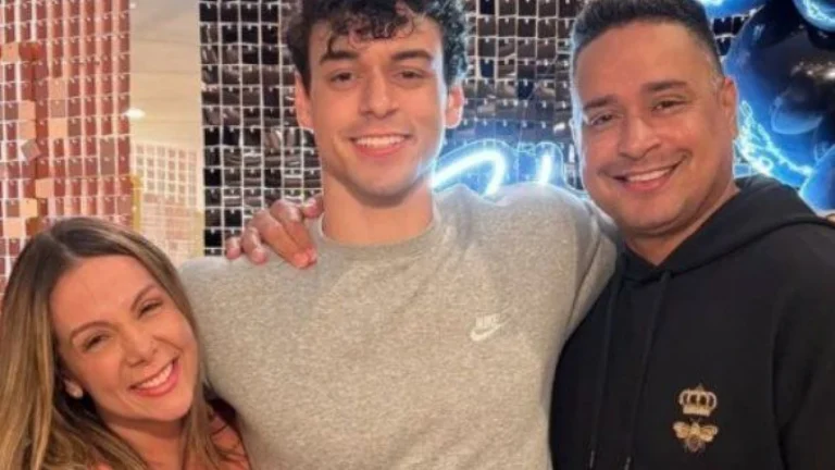 Filho de Xanddy e Carla Perez rebate críticas por ser herdeiro