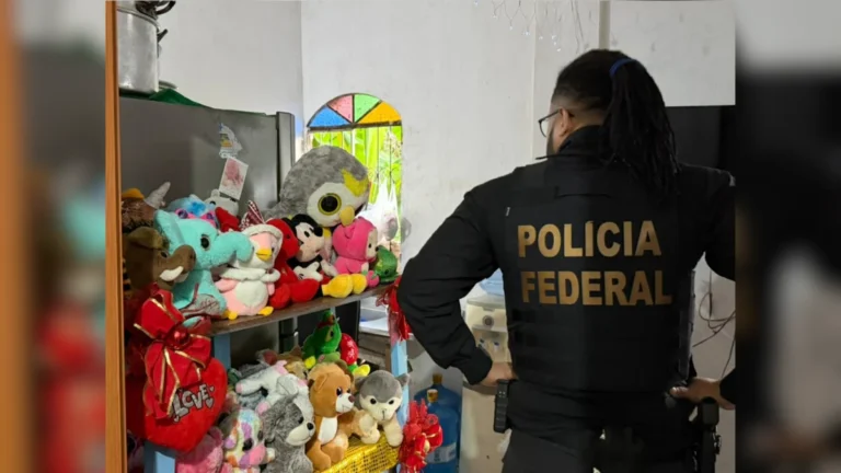 PF faz megaoperação contra abuso sexual de crianças e adolescentes