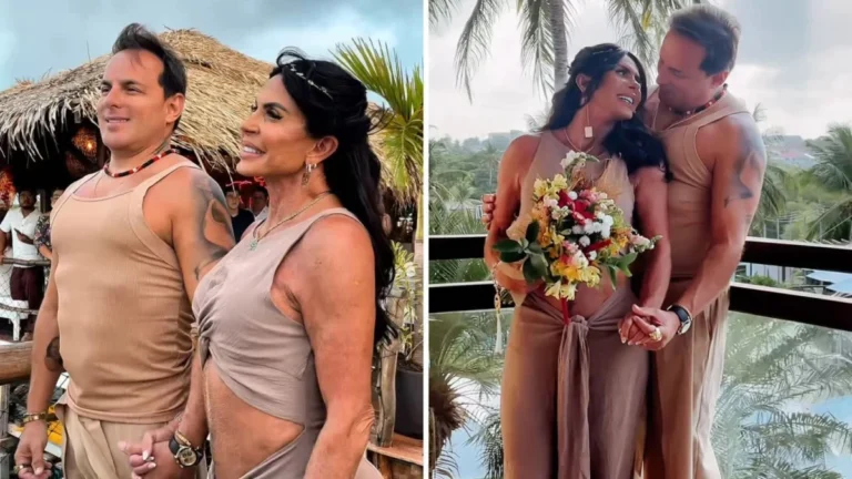 Gretchen renova votos de casamento com Esdras de Souza; saiba como foi