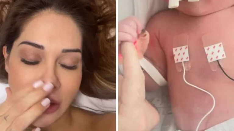 Maíra Cardi pede orações após nascimento da filha: Está na UTI