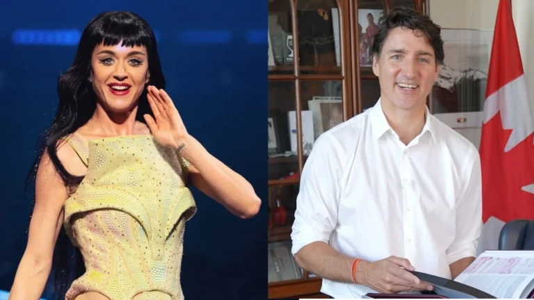 Justin Trudeau é visto nos bastidores de show de Katy Perry; veja flagra