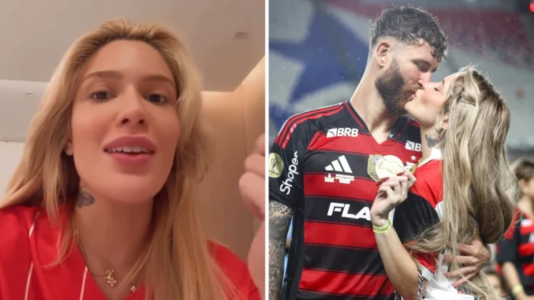 Karoline Lima reage a boatos de volta com Léo Pereira: “Block em todas”