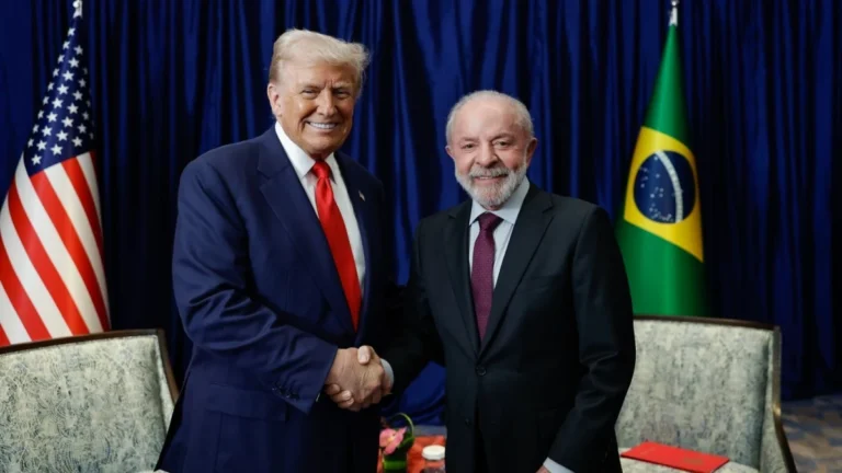 Reunião com Trump: Conseguimos fazer o que parecia impossível, diz Lula
