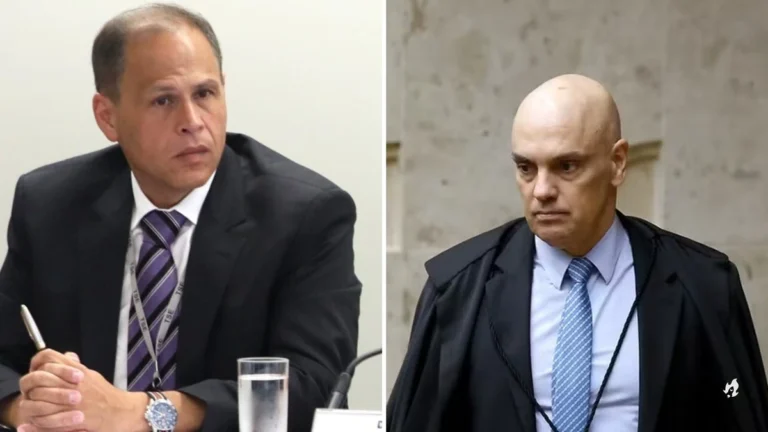 “Nem tirando minha vida Moraes vai me parar”, afirma Tagliaferro