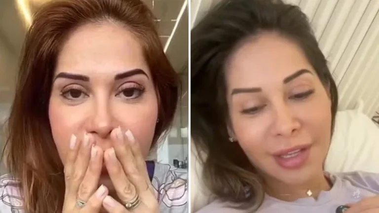 Maíra Cardi é internada para dar à luz a terceira filha