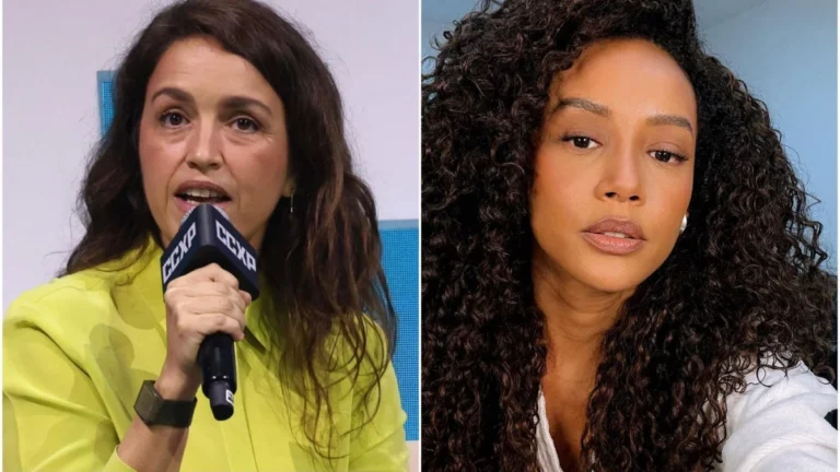 Manuela Dias fala pela 1ª vez sobre críticas de Taís Araújo