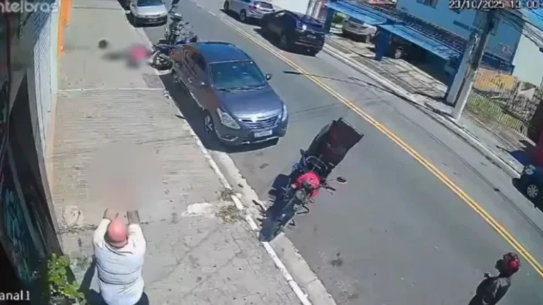 Vídeo: Policial de folga reage a assalto e mata suspeito em SP