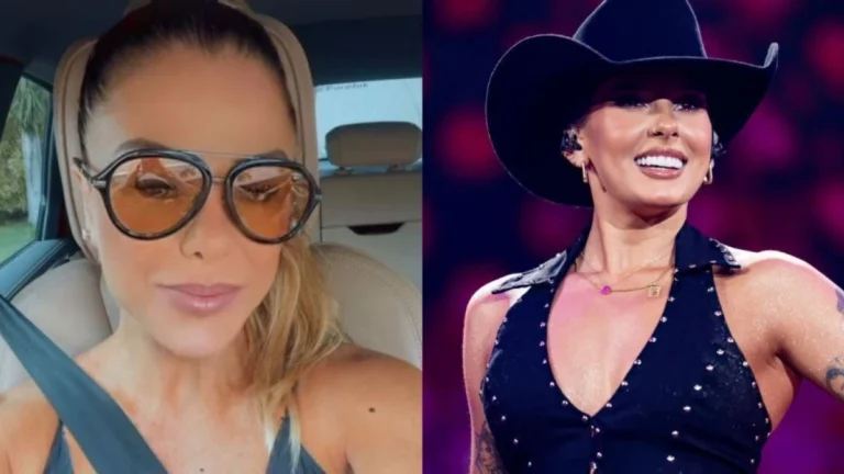Mãe de Zé Felipe, Poliana elogia fotos de Ana Castela em Portugal