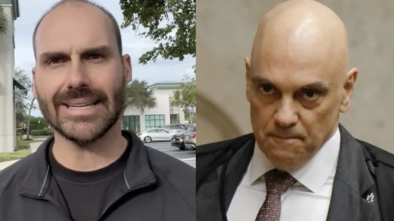 Eduardo Bolsonaro tem prisão pedida por Alexandre de Moraes