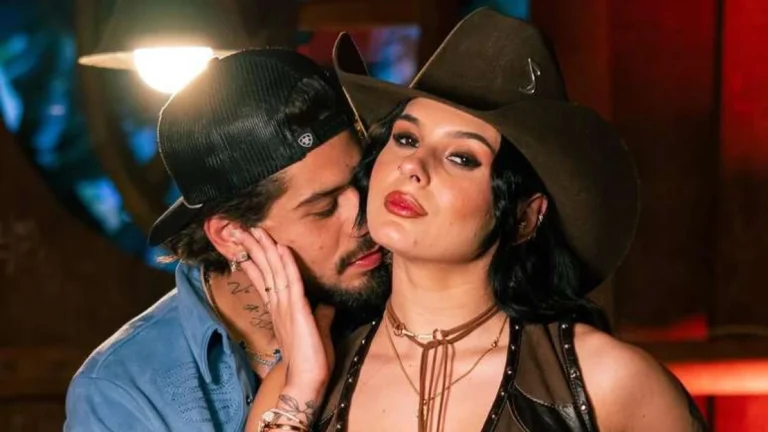 Ana Castela confirma namoro com Zé Felipe: Está todo mundo feliz