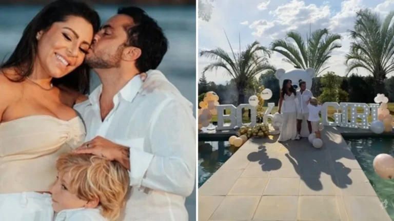 É menino ou menina? Thammy e Andressa finalmente descobrem o sexo do bebê