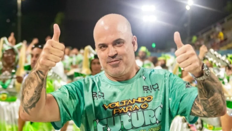 Presidente da Mocidade é preso em operação do MPRJ contra nova cúpula do jogo do bicho