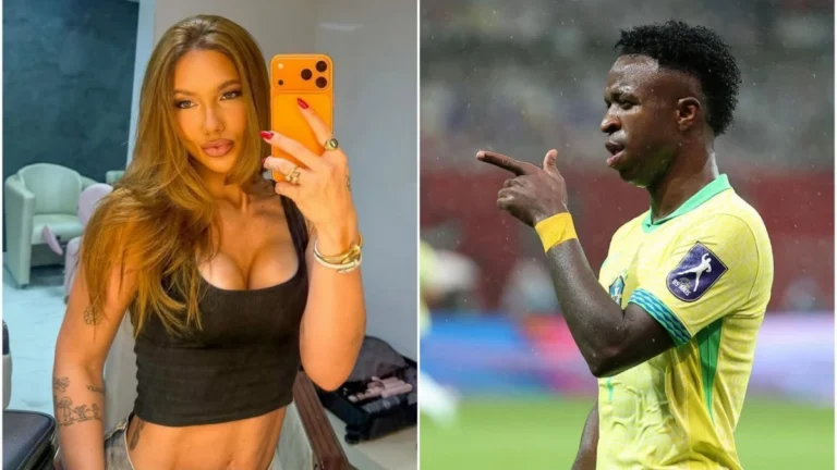 Virginia e Vini Jr. posam como casal pela primeira vez após noitada; veja