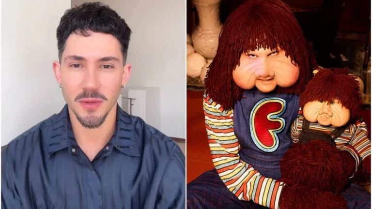 Influenciador diz que família de Fofão ameaçou processá-lo após fantasia