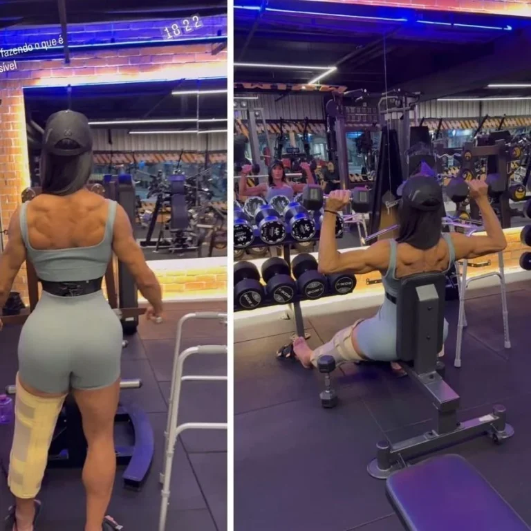 Gracyanne Barbosa mostra corpo em recuperação após “Dança dos Famosos”