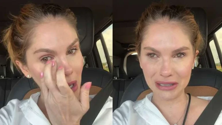 Bárbara Evans surge aos prantos ao receber notificação: Não tive aviso prévio