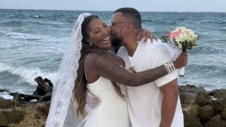 UAU! Mãe de Ludmilla renova votos de casamento com ex-segurança da filha