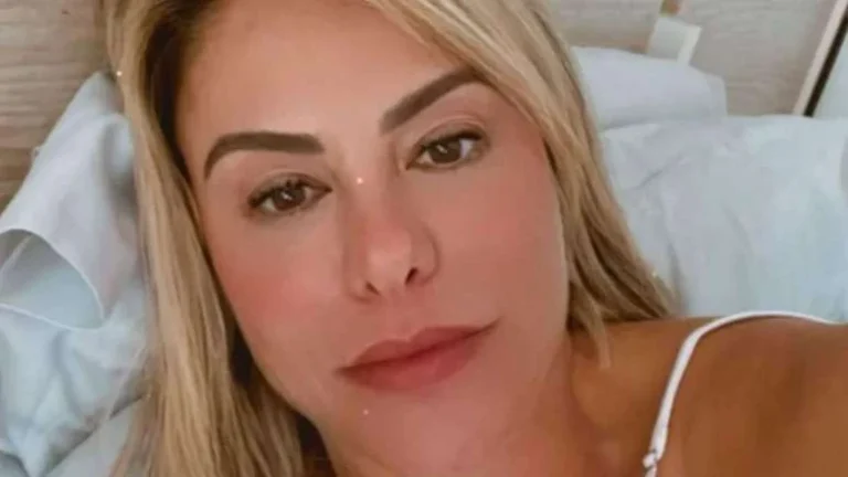 Poliana Rocha desabafa sobre queda de cabelo em meio a tratamento: Desconforto