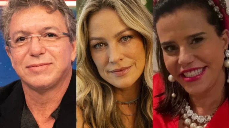 Luana Piovani opina sobre briga entre Narcisa e Boninho