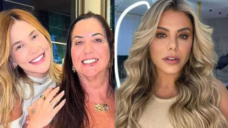 Mãe de Virginia surpreende e manda recado para Poliana Rocha