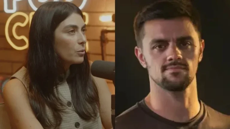 Evangélica, esposa de Felipe Simas diz que já orou para ele não conseguir papel