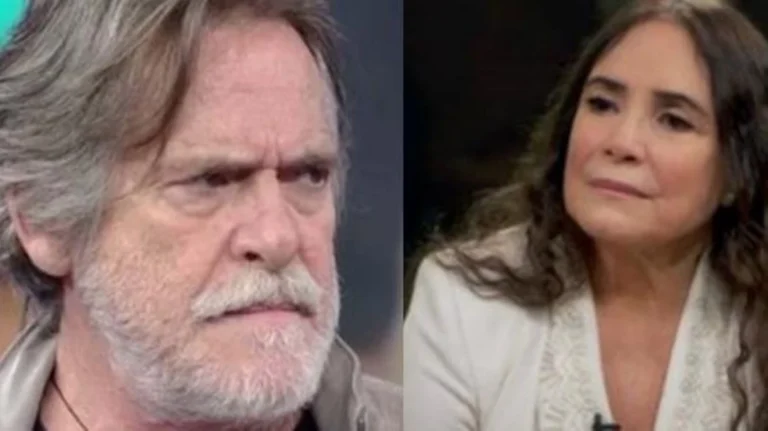 Zé de Abreu responsabiliza Regina Duarte por baixa audiência de novela
