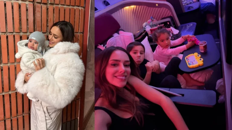 Bruna Biancardi mostra viagem com as filhas em Barcelona; veja fotos