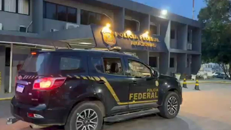 PF prende quatro advogados por ligação com facção criminosa no Amazonas