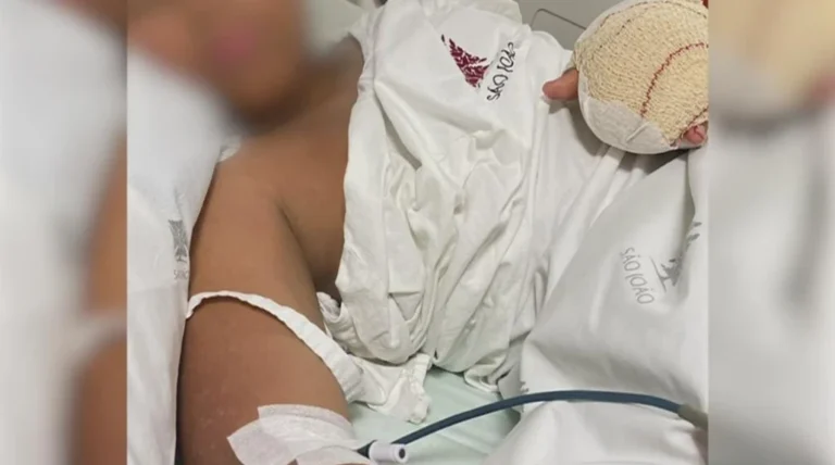 Inquérito é aberto após criança brasileira ter dedos mutilados em Portugal