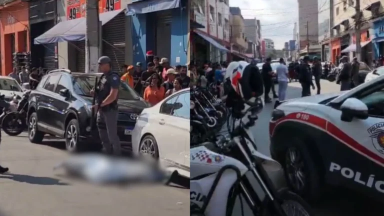 Homem morre baleado durante abordagem policial no centro de São Paulo