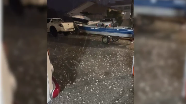 Defesa Civil alerta para risco de granizo em Porto Alegre, nesta sexta (28)
