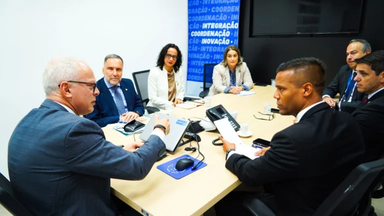 Megaoperação: governos realizam primeira reunião do Escritório Emergencial