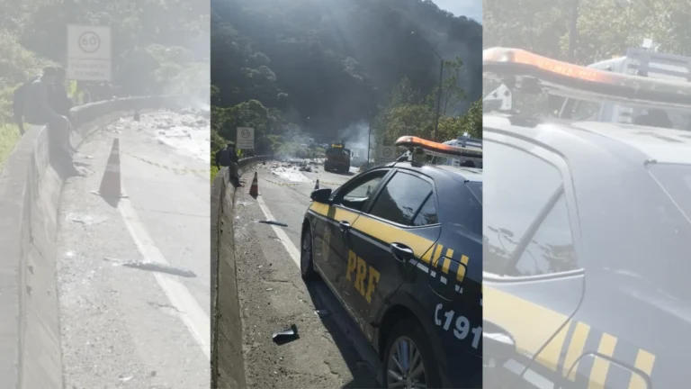 Engavetamento com três veículos deixa um morto e 14 feridos no PR