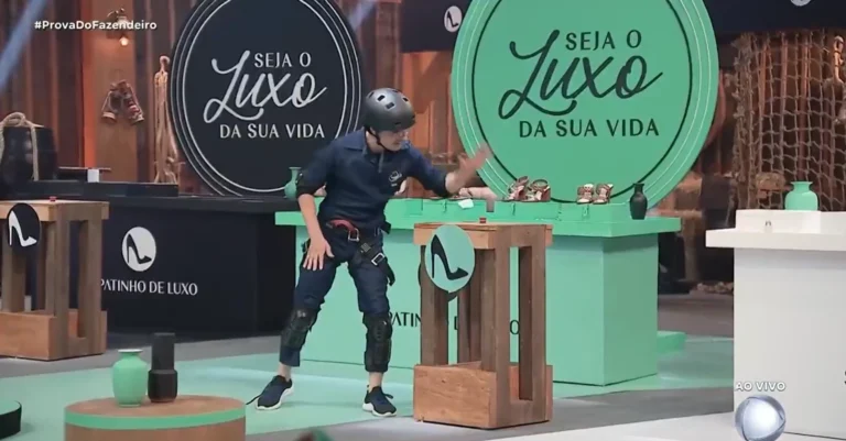 Peão vence Prova do Fazendeiro pela 3ª vez e define 9ª Roça em “A Fazenda”