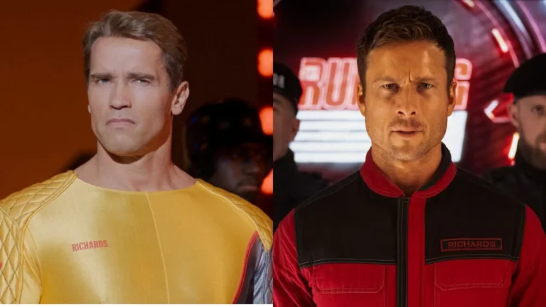 “O Sobrevivente”: o que Schwarzenegger acha do remake com Glen Powell?